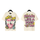 25ss cross-border American fashion brand Hellstar high street loose street casual pure cotton short-sleeve T-shirt unisex