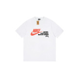 Dropshipping trendy brand short-sleeve T-shirt, high-quality seamless tubular fabric, unisex, foreign trade cross-border summer
