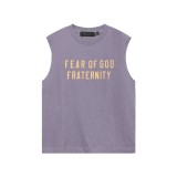 FOG ICON ESSENTIALS American high street style summer loose-fitting couple's short-sleeve trendy heavyweight T-shirt for men and women