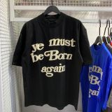 New European and American trendy brand CPFM reborn classic foam letter high street loose-fit casual short-sleeve T-shirt for couples, men and women