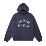 24 New Model FOG ICON High Street Autumn/Winter Fleece Hoodie for Men and Women, American Style Trendy Casual Heavyweight Hooded Sweatshirt