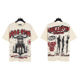 25ss cross-border American fashion brand Hellstar high street loose street casual pure cotton short-sleeve T-shirt unisex