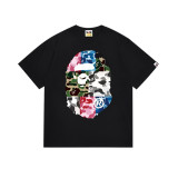 BAPE X Miami International MIAMI co-branded camouflage unisex short-sleeve sports T-shirt trendy brand