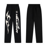 25ss cross-border foreign trade Hellstar American-style trendy brand high street loose-fitting unisex hoodie and casual pants set