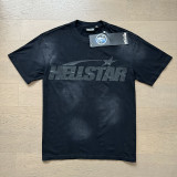 Summer new American-style trendy brand Hell Star unisex couple's large size loose pullover short-sleeve T-shirt