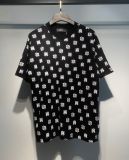 25ss Summer New AM1R1 European and American Trendy Brand Short Sleeve Letter Print Loose High Street Casual Unisex T-Shirt