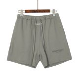 Cross-border trade FOG ESSENTIALS American fashion brand loose high street embossed casual shorts for men and women