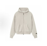 25ss cross-border foreign trade high-end version European and American trendy brand flocking FOG sub-line ESSENTIALS men's and women's tops