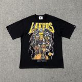 American fashion brand WARREN-LOTAS skull demon grim reaper street style printed short-sleeve casual T-shirt for men and women couples