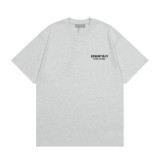 ss FOG ESSENTIALS American fashion brand loose high street embossed casual short-sleeve T-shirt for both men and women
