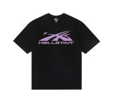 American-style super popular niche trendy brand summer Hell Star full-print graffiti short-sleeve loose-fit unisex T-shirt