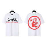 25ss cross-border American fashion brand Hellstar high street loose street casual pure cotton short-sleeve T-shirt unisex