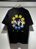 25ss Summer New AM1R1 European and American Trendy Brand Short Sleeve Letter Print Loose High Street Casual Unisex T-Shirt