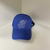 Cross-border European and American trendy brand God&speed skull letter embroidered baseball cap, curved brim cap, unisex outdoor cap
