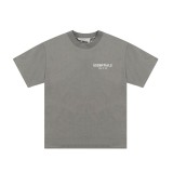 Trendy brand FOG ICON classic re-release American high street style round neck pure cotton casual loose-fit unisex short-sleeve T-shirt