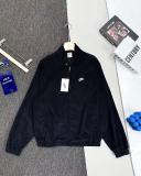 New autumn and winter TN stand-collar cotton jacket, Korean style fashionable couple's coat, youth warm and versatile fashion item