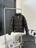 New autumn and winter TN stand-collar cotton jacket, Korean style fashionable couple's coat, youth warm and versatile fashion item