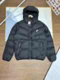 New autumn and winter TN stand-collar cotton jacket, Korean style fashionable couple's coat, youth warm and versatile fashion item