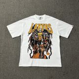 American fashion brand WARREN-LOTAS skull demon grim reaper street style printed short-sleeve casual T-shirt for men and women couples