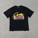 Foreign Trade Corteizz Short Sleeve American Street High Street European and American Style Hip Hop Unisex Casual T-Shirt Half Sleeve Trendy Brand