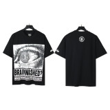 25ss cross-border American fashion brand Hellstar high street loose street casual pure cotton short-sleeve T-shirt unisex