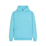 25ss cross-border foreign trade Sp555der American-style trendy brand foam letter full rhinestone hoodie sweatshirt and pants for men and women