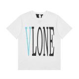 Cross-border supply: Trendy brand LONE Sakura short-sleeve T-shirt with sketch embroidery, lip print, and graffiti print