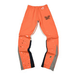 25ss European and American trendy brand GALLERY DEPT hand-painted splatter ink graffiti print patchwork pure cotton sweatpants casual trousers