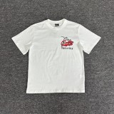 American streetwear brand Corteizz series, bomb print short-sleeve shirt, high street European and American style, casual hip-hop for men and women
