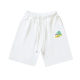 High-quality OFF-WHITE American streetwear brand brushed graffiti arrow shorts, summer casual shorts for men and women