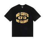American-style super popular niche trendy brand summer Hell Star full-print graffiti short-sleeve loose-fit unisex T-shirt