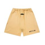 Cross-border trade FOG ESSENTIALS American fashion brand loose high street embossed casual shorts for men and women