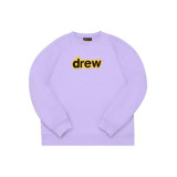 DREW ICON Smiling Sunflower Print Justin Bieber Trendy Unisex Casual Loose Hoodie Sweatshirt