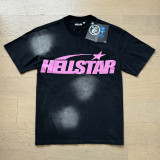 Summer new American-style trendy brand Hell Star unisex couple's large size loose pullover short-sleeve T-shirt