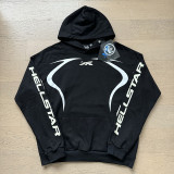 Autumn Hell Star New European and American Trendy Brand Washed Vintage Hoodie for Men, Women, Teenagers, and Couples