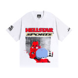 Cross-border American fashion Hellstar high street American street hip-hop pure cotton versatile casual character print short-sleeve T-shirt