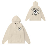Original brand STUSI hoodie, new autumn and winter style, letter dice black eight, hooded couple's outfit