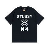 Dropshipping trendy brand short-sleeve T-shirt with dice lettering, basic style, American-style couple's summer outfit