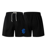 Cross-border foreign trade Eric Emanuel European and American trendy brand mesh shorts, American-style breathable basketball sports shorts for men