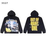 25ss foreign trade godspeed autumn and winter new trendy street style direct-print washed vintage hip-hop hoodie sweatshirt