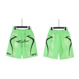 NFC's new American-style trendy brand Hellstar T-shirt with washed print, short-sleeved summer set with shorts