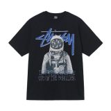 New high-quality Stussy short-sleeve T-shirt for foreign trade, 270g heavyweight, high quality, unisex