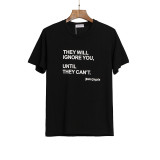 Cross-border foreign trade wholesale pa trendy brand short-sleeve T-shirt with decapitated bear, palm tree, large logo, lettering on the back, and batwing sleeves