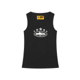 Corteiz Alcatraz American Fashion High Street Basic Printed Vest Street Sports Casual Unisex Top