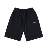 High-quality OFF-WHITE American streetwear brand brushed graffiti arrow shorts, summer casual shorts for men and women