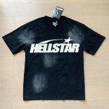 25ss Summer New American Style Trendy Brand Hell Star Unisex Couple's Oversized Loose Pullover Short Sleeve T-Shirt Tee