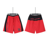Cross-border American fashion Hellstar series new high-quality terry casual shorts with drawstring, unisex