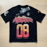 Summer new American-style trendy brand Hell Star unisex couple's large size loose pullover short-sleeve T-shirt