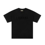 Trendy brand FOG ICON classic re-release American high street style round neck pure cotton casual loose-fit unisex short-sleeve T-shirt