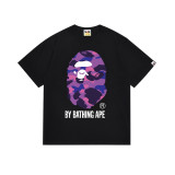 BAPE X Miami International MIAMI co-branded camouflage unisex short-sleeve sports T-shirt trendy brand